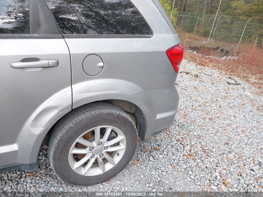 2015 DODGE JOURNEY SXT - 3C4PDCBG0FT743686