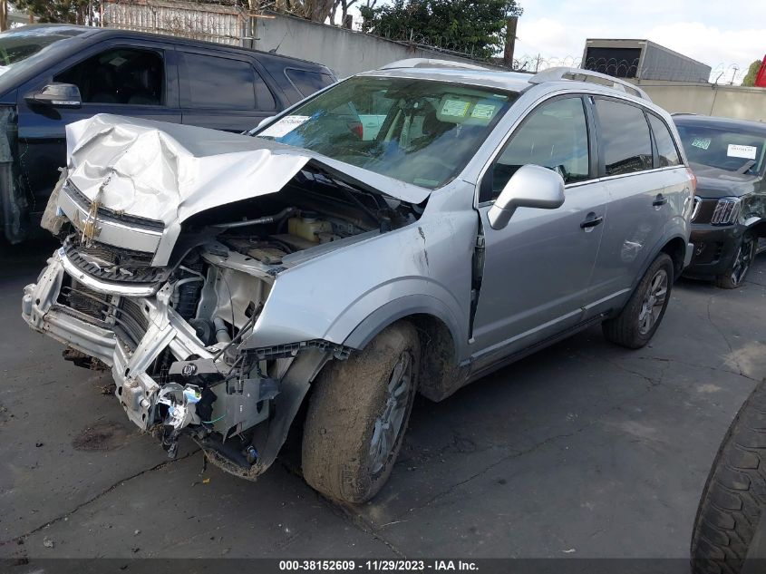 2013 CHEVROLET CAPTIVA SPORT 2LS 3GNAL2EK9DS628212