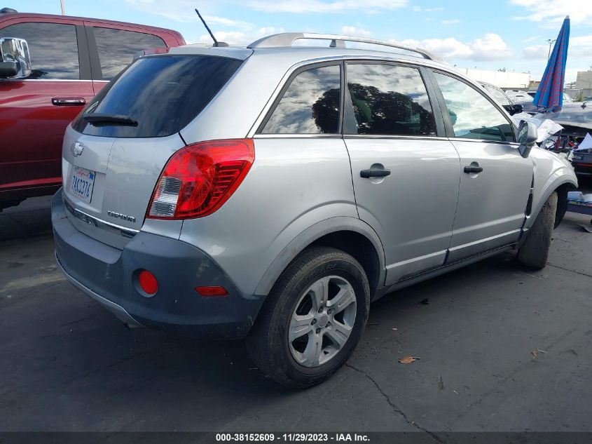 2013 CHEVROLET CAPTIVA SPORT 2LS 3GNAL2EK9DS628212