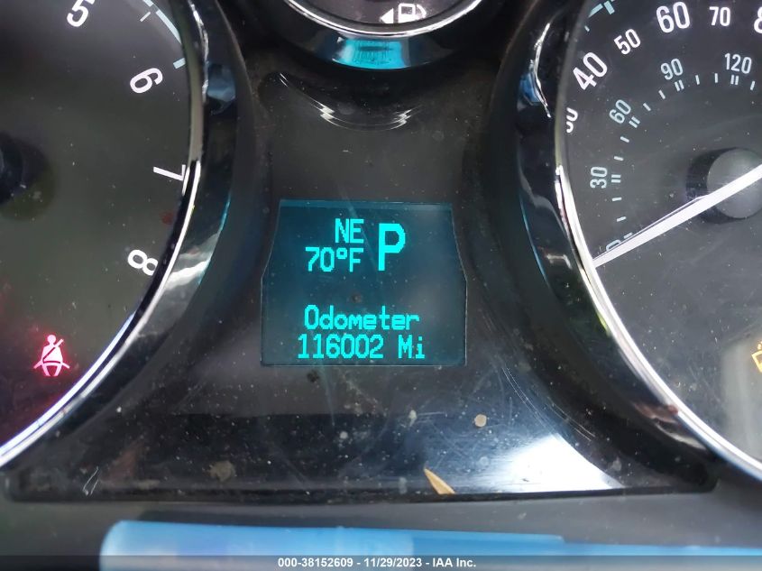 2013 CHEVROLET CAPTIVA SPORT 2LS 3GNAL2EK9DS628212