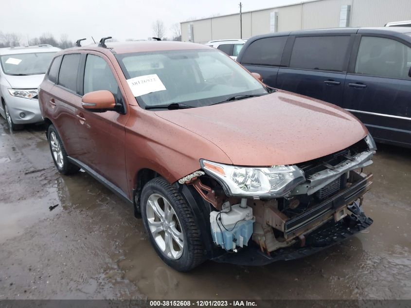 2014 MITSUBISHI OUTLANDER SE - JA4AZ3A37EZ008209