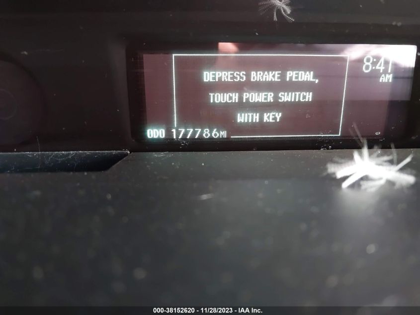2015 TOYOTA PRIUS THREE - JTDKN3DU8F2004304