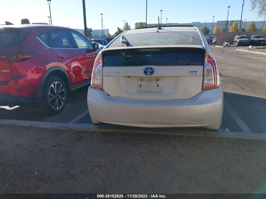 2015 TOYOTA PRIUS THREE - JTDKN3DU8F2004304