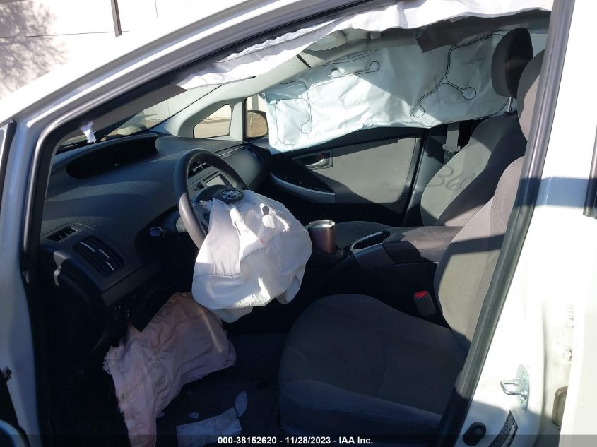 2015 TOYOTA PRIUS THREE - JTDKN3DU8F2004304