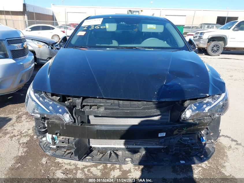 2023 HYUNDAI ELANTRA SEL - KMHLM4AG3PU586888