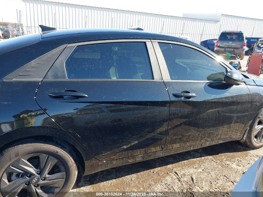 2023 HYUNDAI ELANTRA SEL - KMHLM4AG3PU586888