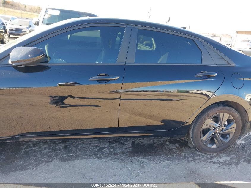 2023 HYUNDAI ELANTRA SEL - KMHLM4AG3PU586888