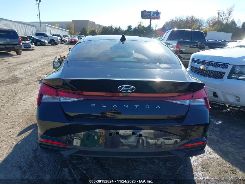 2023 HYUNDAI ELANTRA SEL - KMHLM4AG3PU586888