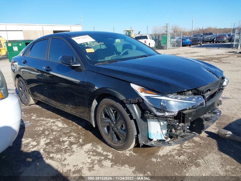 2023 HYUNDAI ELANTRA SEL - KMHLM4AG3PU586888