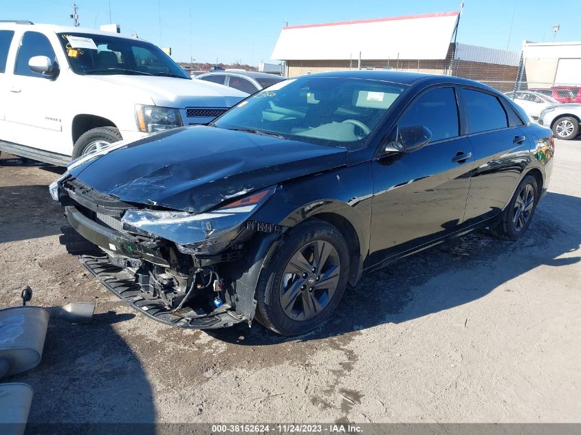 2023 HYUNDAI ELANTRA SEL - KMHLM4AG3PU586888