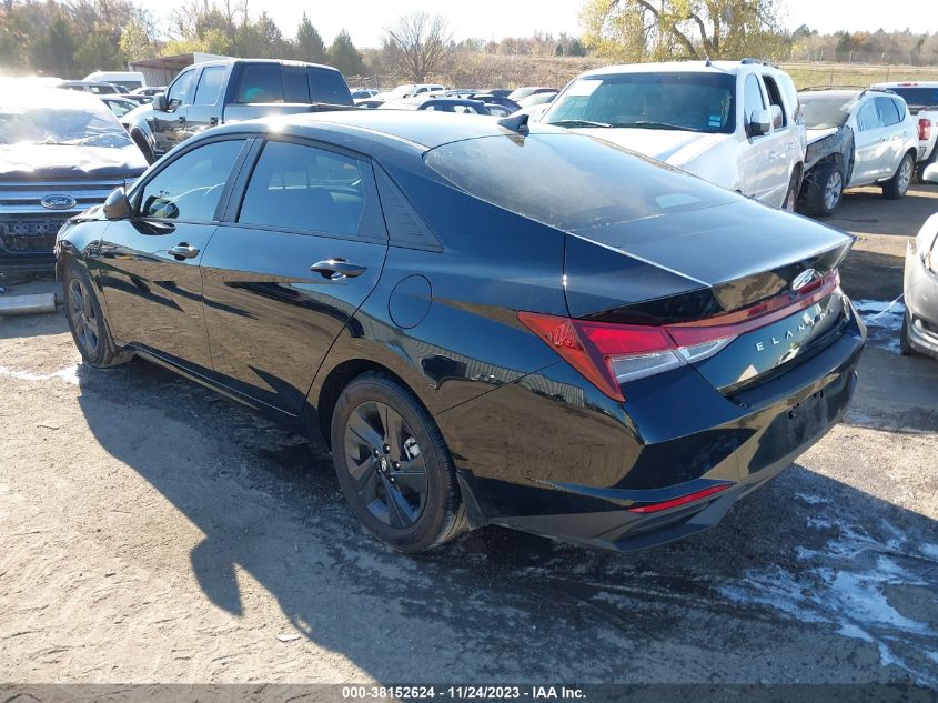 2023 HYUNDAI ELANTRA SEL - KMHLM4AG3PU586888