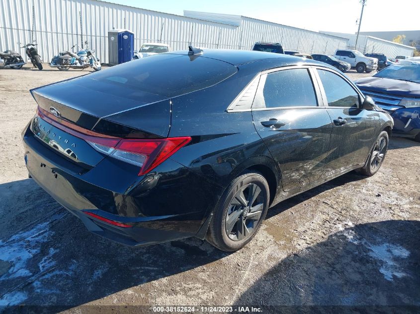2023 HYUNDAI ELANTRA SEL - KMHLM4AG3PU586888