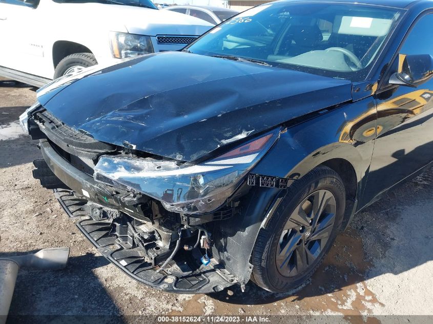 2023 HYUNDAI ELANTRA SEL - KMHLM4AG3PU586888