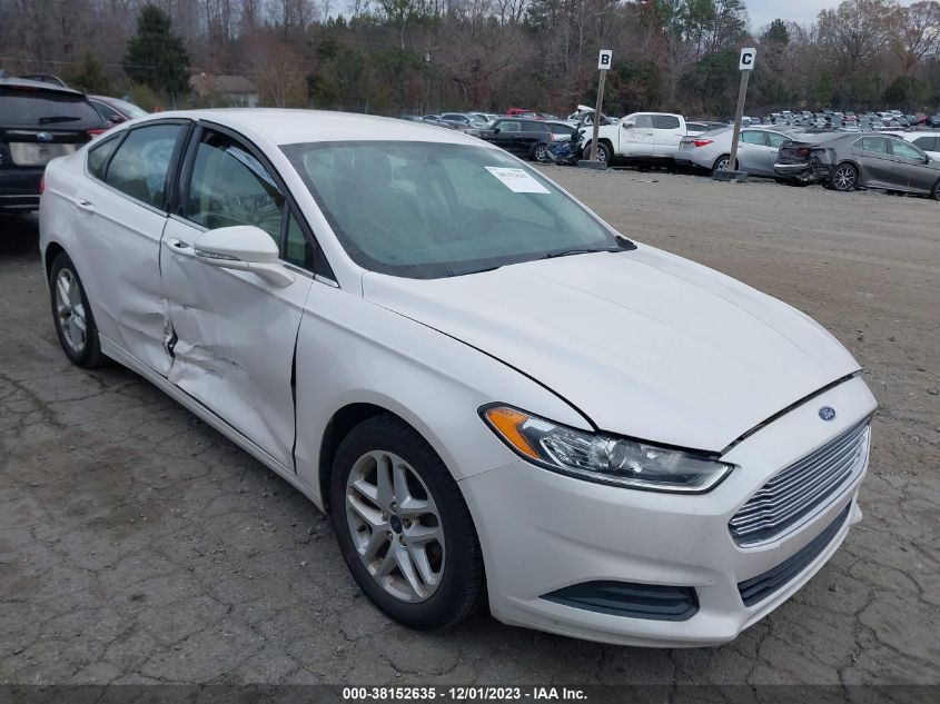 2014 FORD FUSION SE - 1FA6P0H70E5384191