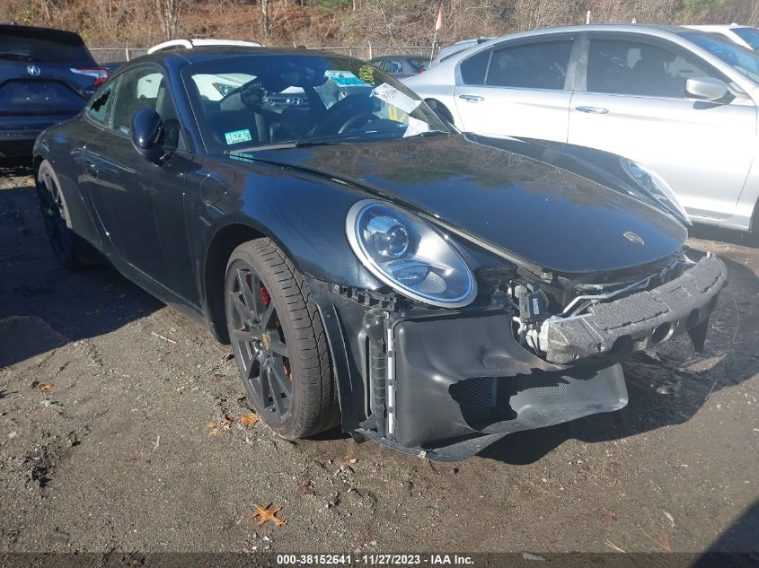 2014 PORSCHE 911 CARRERA S - WP0AB2A90ES120271