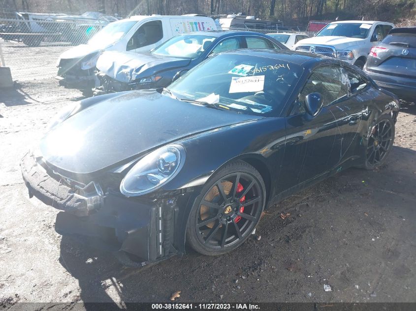 2014 PORSCHE 911 CARRERA S - WP0AB2A90ES120271