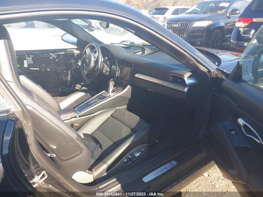 2014 PORSCHE 911 CARRERA S - WP0AB2A90ES120271