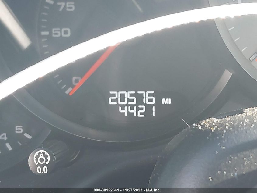 2014 PORSCHE 911 CARRERA S - WP0AB2A90ES120271