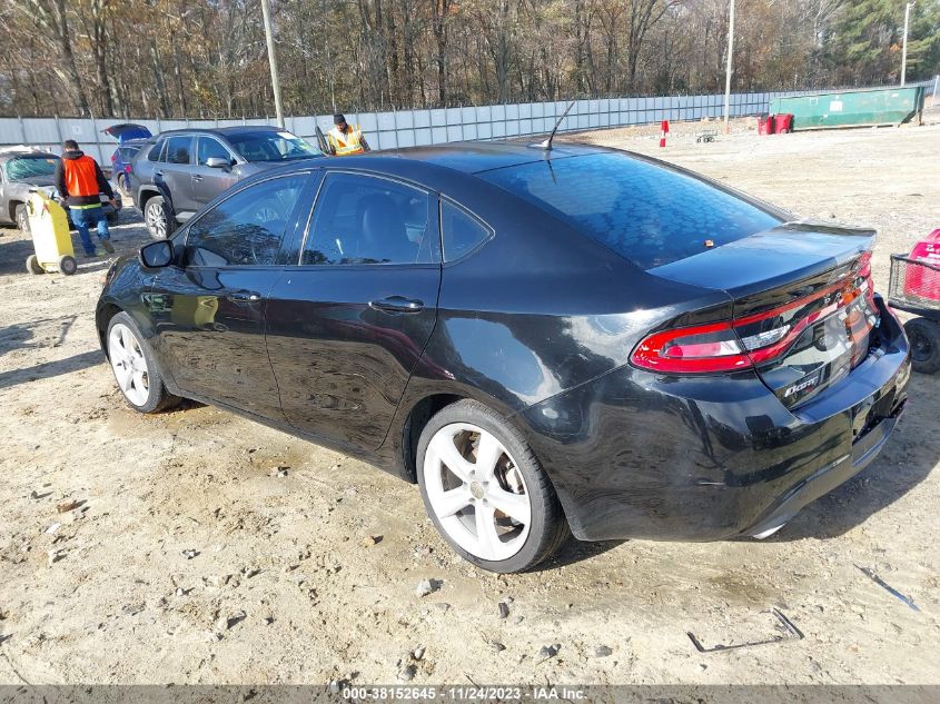 2015 DODGE DART GT - 1C3CDFEB1FD378784