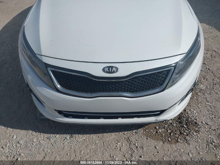 2014 KIA OPTIMA SXL TURBO - 5XXGR4A69EG281008