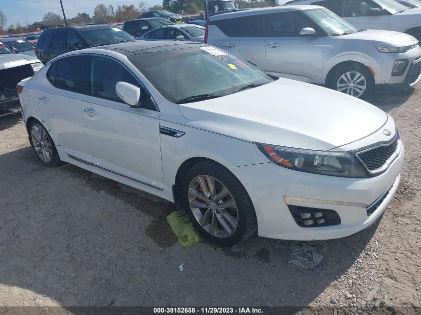 2014 KIA OPTIMA SXL TURBO - 5XXGR4A69EG281008