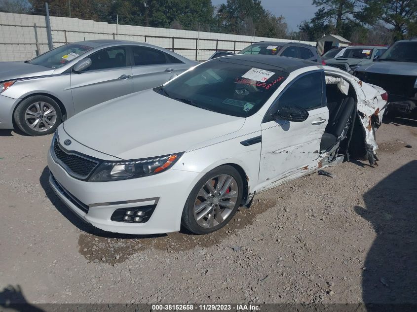 2014 KIA OPTIMA SXL TURBO - 5XXGR4A69EG281008