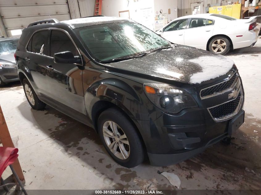 2013 CHEVROLET EQUINOX LT - 2GNFLEEK6D6348415