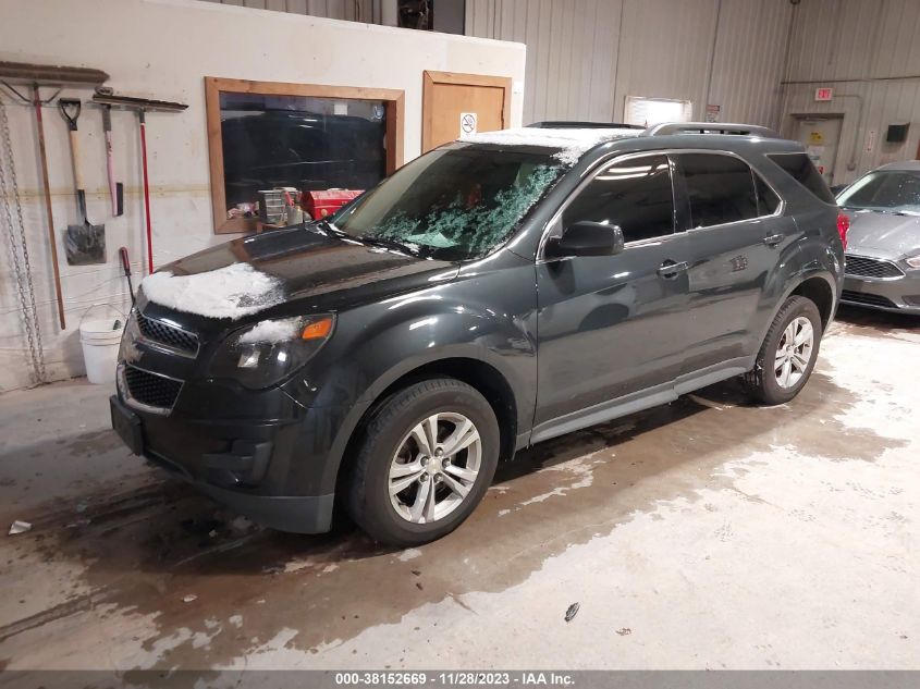 2013 CHEVROLET EQUINOX LT - 2GNFLEEK6D6348415