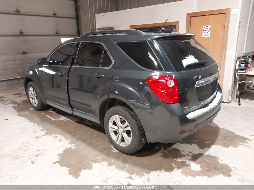 2013 CHEVROLET EQUINOX LT - 2GNFLEEK6D6348415