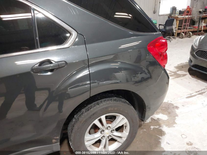 2013 CHEVROLET EQUINOX LT - 2GNFLEEK6D6348415