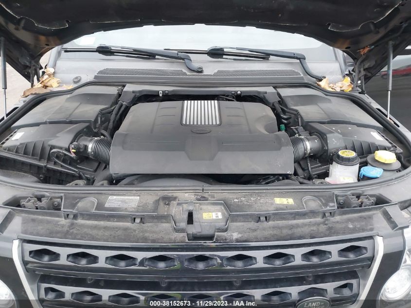 2015 LAND ROVER LR4 HSE - SALAG2V61FA751435