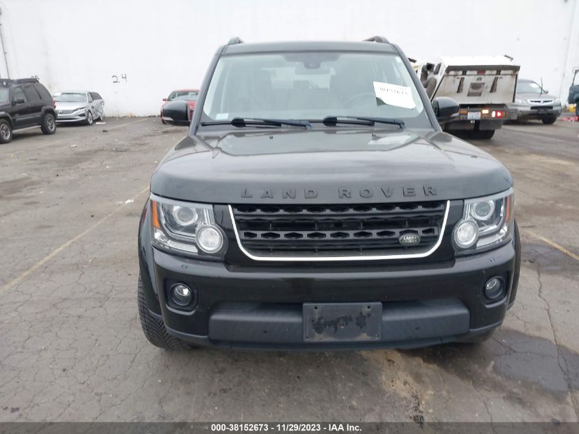 2015 LAND ROVER LR4 HSE - SALAG2V61FA751435