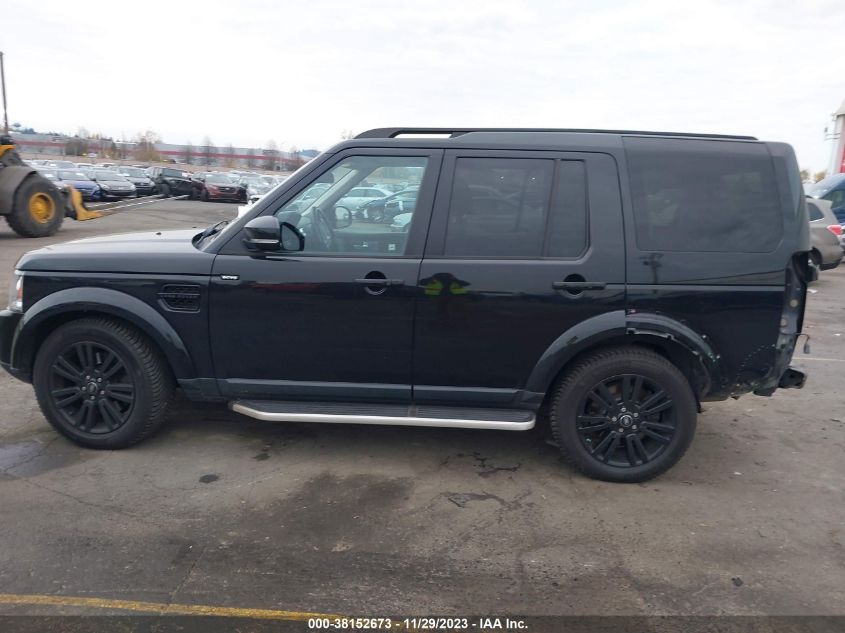 2015 LAND ROVER LR4 HSE - SALAG2V61FA751435