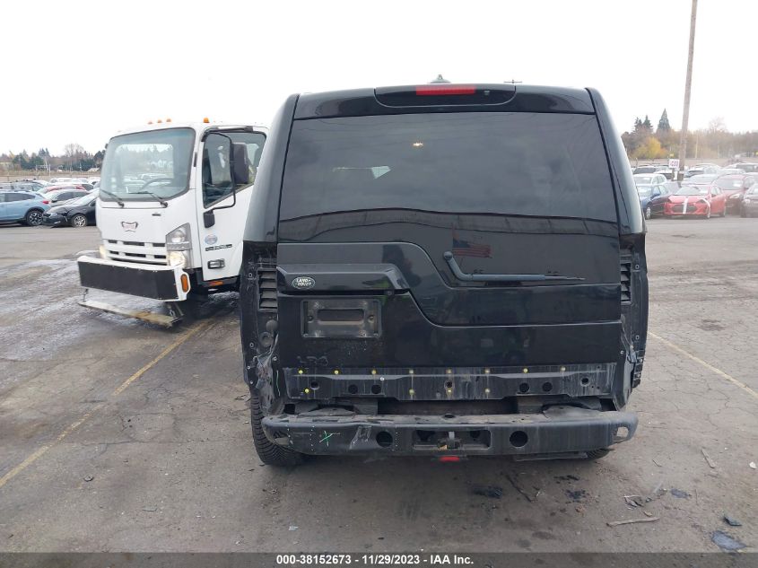 2015 LAND ROVER LR4 HSE - SALAG2V61FA751435