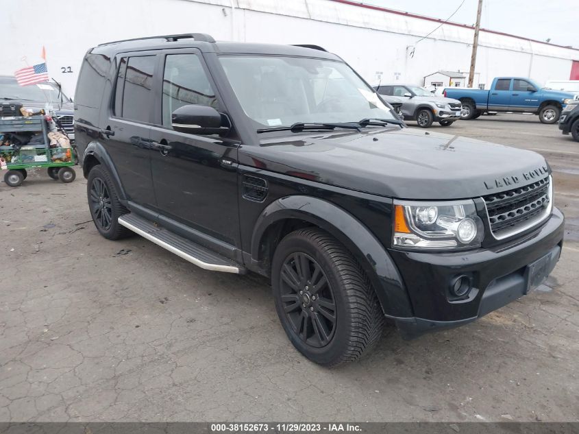 2015 LAND ROVER LR4 HSE - SALAG2V61FA751435