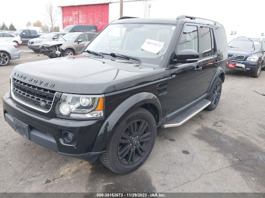 2015 LAND ROVER LR4 HSE - SALAG2V61FA751435