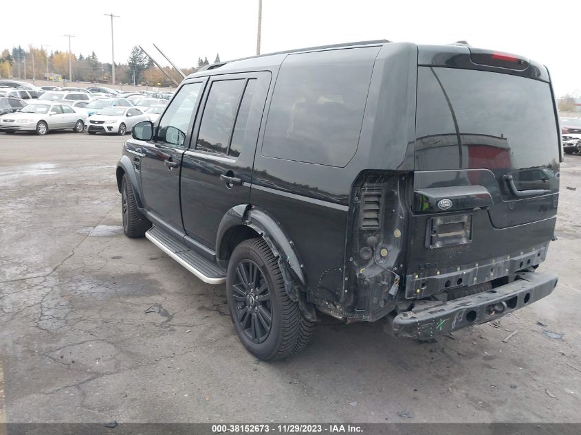 2015 LAND ROVER LR4 HSE - SALAG2V61FA751435