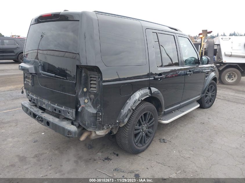 2015 LAND ROVER LR4 HSE - SALAG2V61FA751435