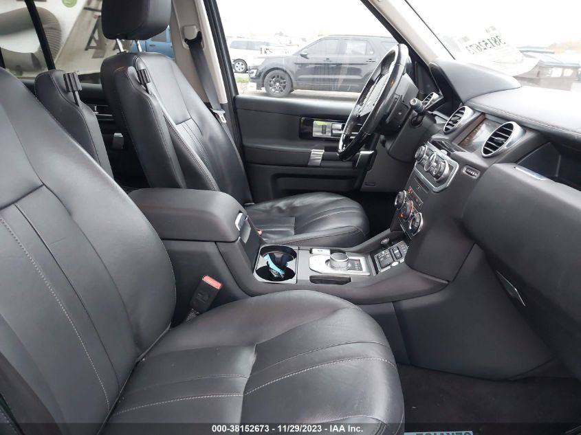 2015 LAND ROVER LR4 HSE - SALAG2V61FA751435