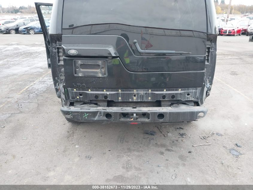 2015 LAND ROVER LR4 HSE - SALAG2V61FA751435