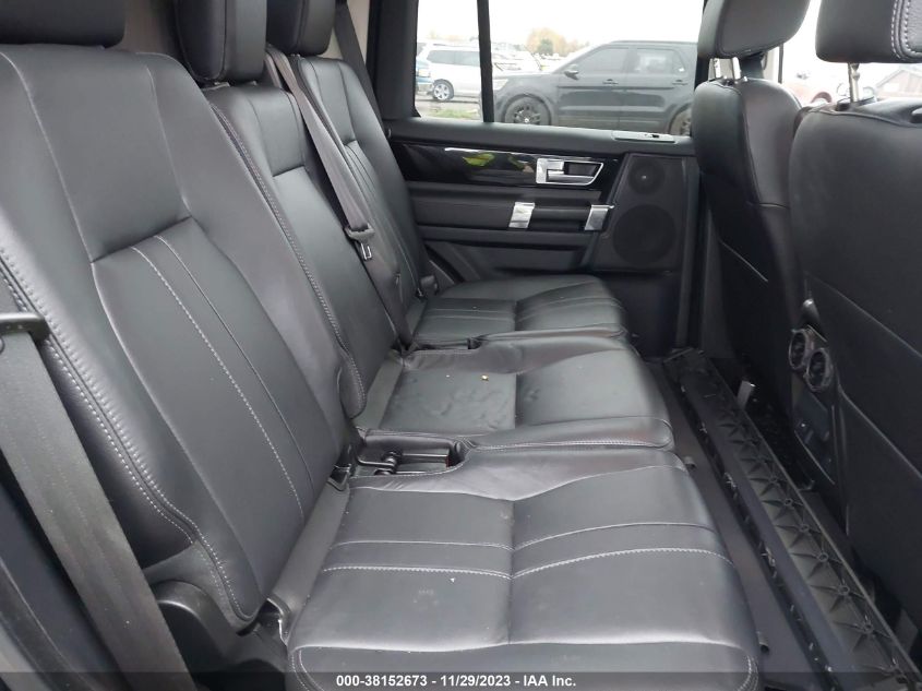 2015 LAND ROVER LR4 HSE - SALAG2V61FA751435