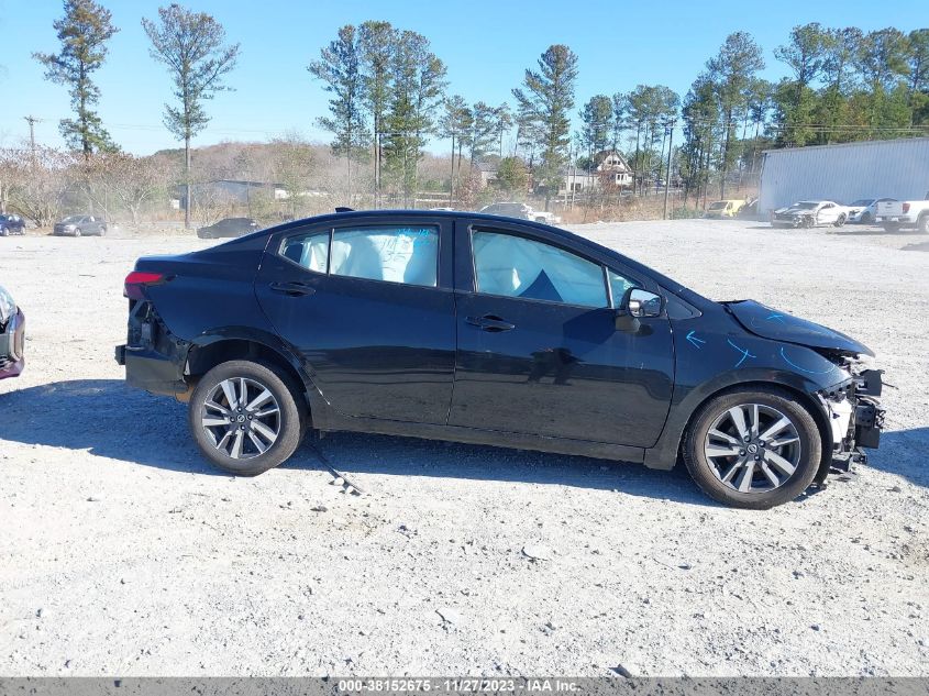 2021 NISSAN VERSA SV XTRONIC CVT - 3N1CN8EV8ML836717