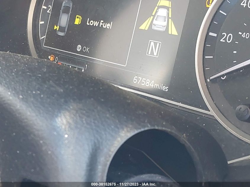 2021 NISSAN VERSA SV XTRONIC CVT - 3N1CN8EV8ML836717