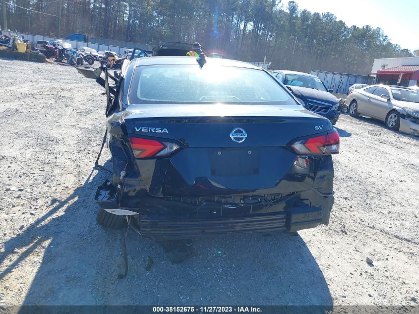 2021 NISSAN VERSA SV XTRONIC CVT - 3N1CN8EV8ML836717