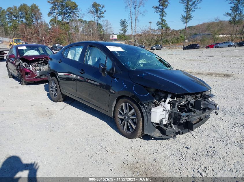 2021 NISSAN VERSA SV XTRONIC CVT - 3N1CN8EV8ML836717