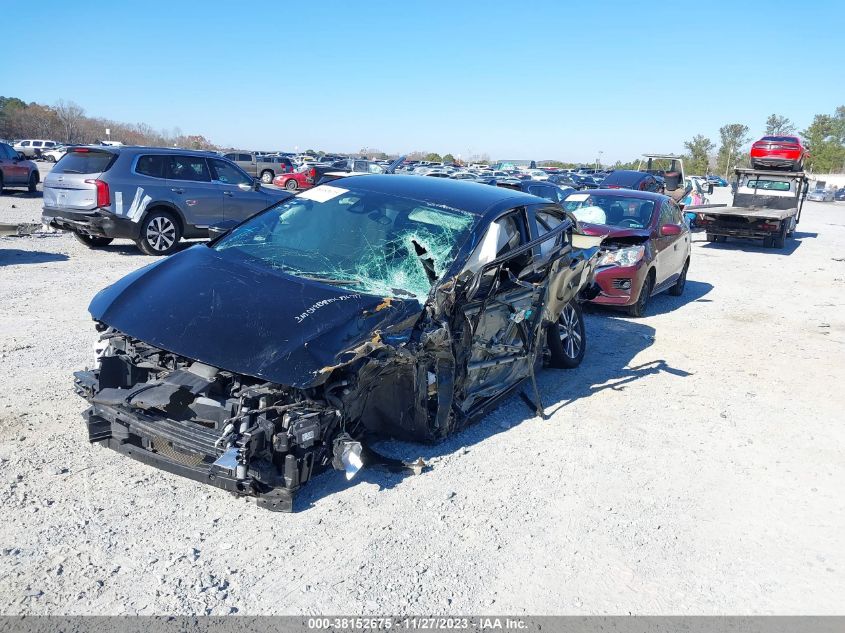 2021 NISSAN VERSA SV XTRONIC CVT - 3N1CN8EV8ML836717