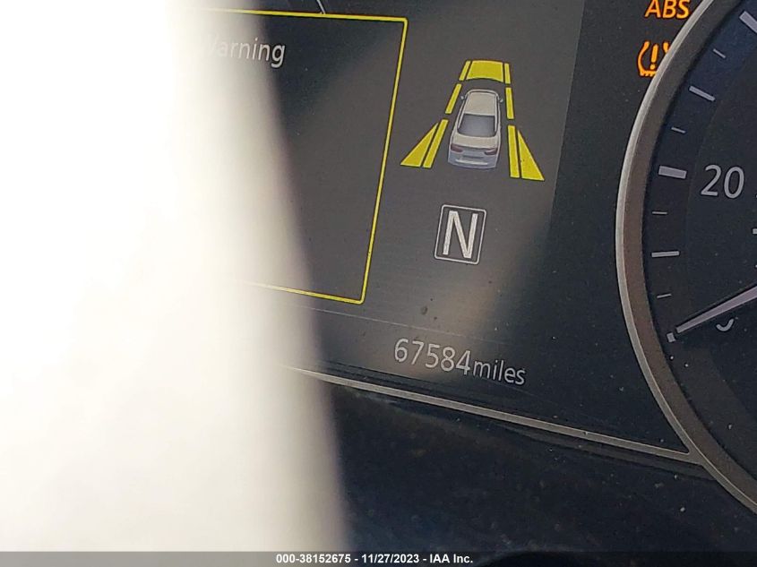 2021 NISSAN VERSA SV XTRONIC CVT - 3N1CN8EV8ML836717