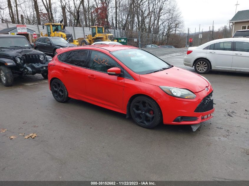 2014 FORD FOCUS ST ST - 1FADP3L93EL141195