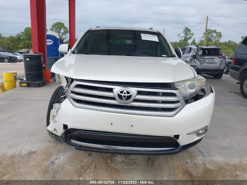 2013 TOYOTA HIGHLANDER LIMITED V6 - 5TDDK3EH5DS183331