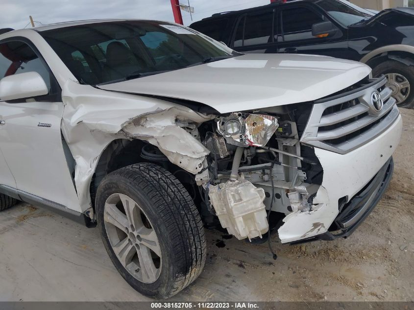 2013 TOYOTA HIGHLANDER LIMITED V6 - 5TDDK3EH5DS183331